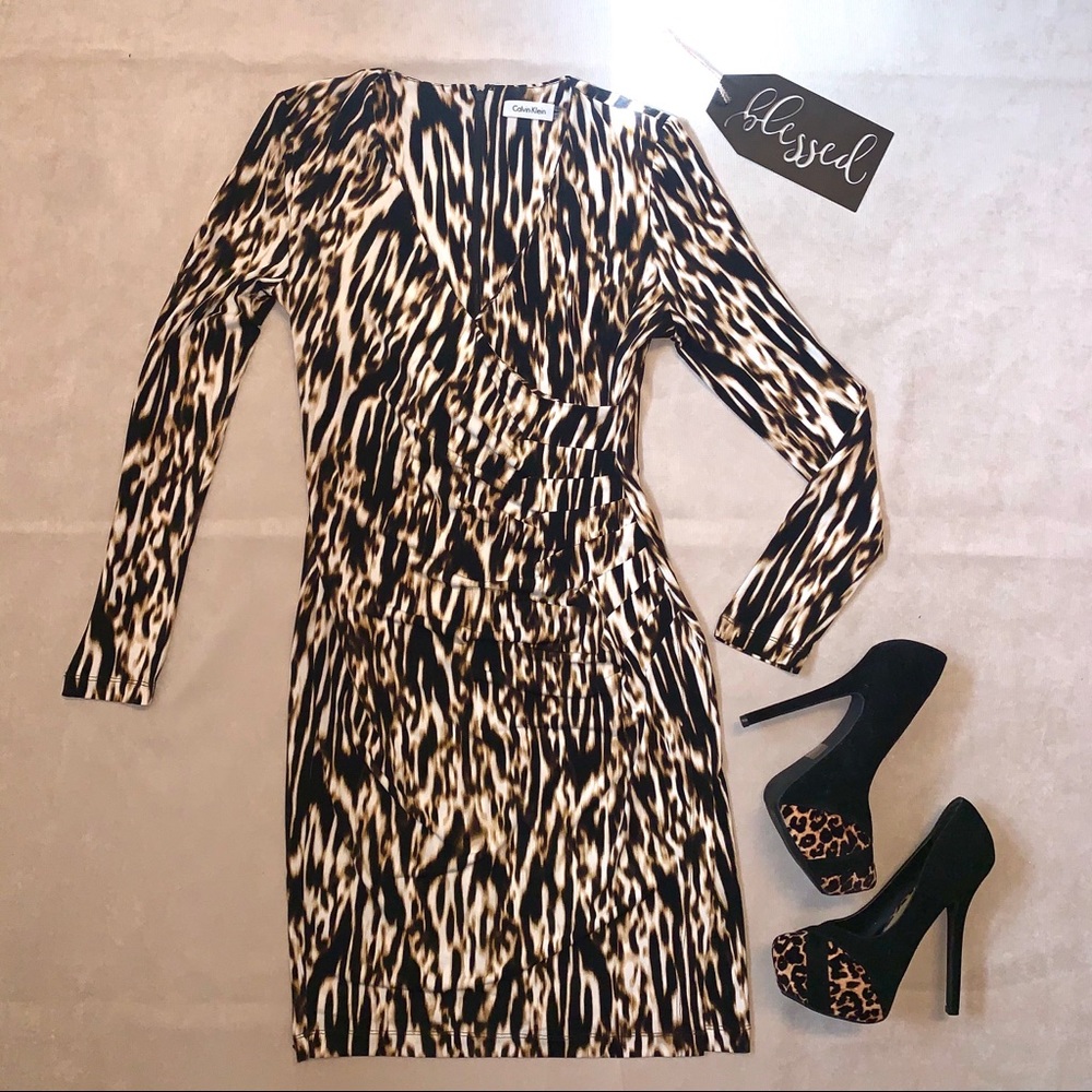Calvin Klein | Woman | Animal Print | Dress